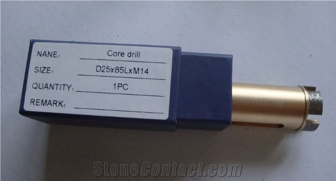 Core Drill Bit,Diamond Core Drill,Drill Bit,Diamond Bit