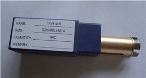 Core Drill Bit,Diamond Core Drill,Drill Bit,Diamond Bit