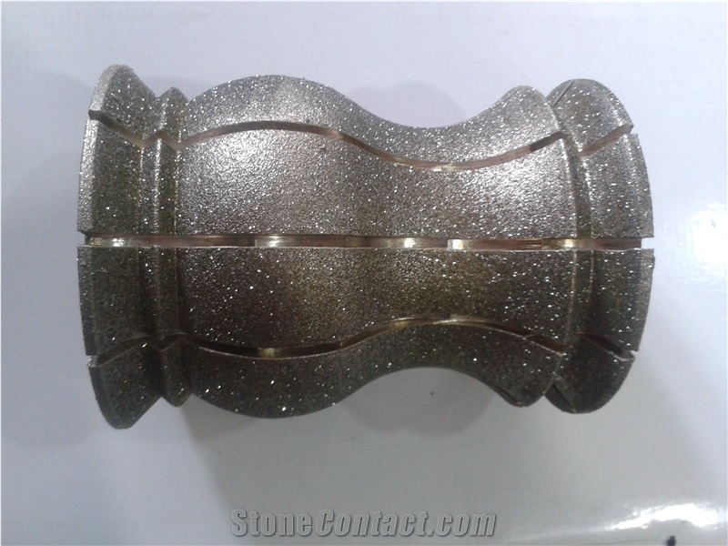 Electroplated Profile Wheel,Profile Wheel for Marble Grinding