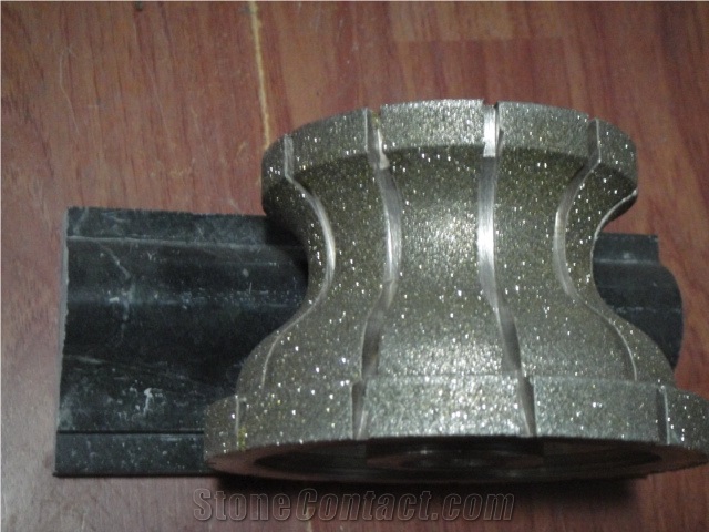 Electroplated Profile Wheel,Profile Wheel for Marble Grinding