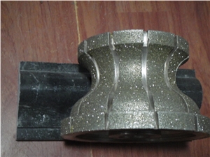 Electroplated Profile Wheel,Profile Wheel for Marble Grinding