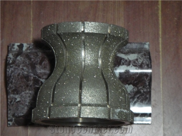 Electroplated Profile Wheel,Profile Wheel for Marble Grinding