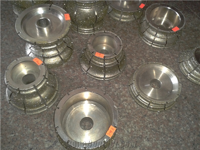 Electroplated Profile Wheel,Profile Wheel for Marble Grinding