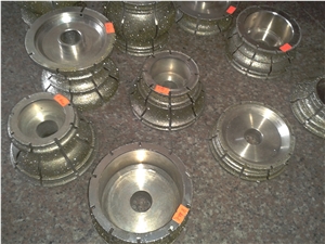 Electroplated Profile Wheel,Profile Wheel for Marble Grinding