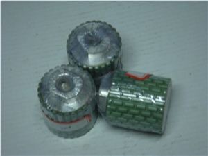 Top Quality Resin Zero Tolerance Wheels,50mm Resin Drum Polishing Wheel