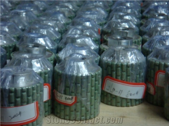 Top Quality Resin Zero Tolerance Wheels,50mm Resin Drum Polishing Wheel