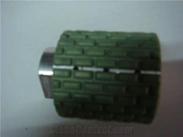 Top Quality Resin Zero Tolerance Wheels,50mm Resin Drum Polishing Wheel