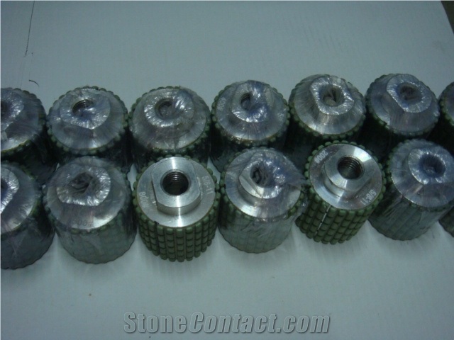 Top Quality Resin Zero Tolerance Wheels,50mm Resin Drum Polishing Wheel