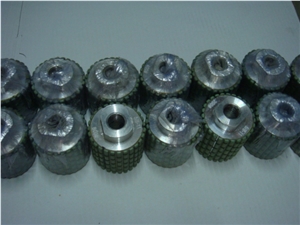Top Quality Resin Zero Tolerance Wheels,50mm Resin Drum Polishing Wheel