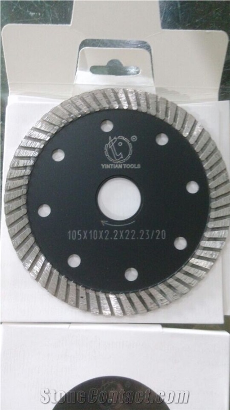 Turbo Blade for Marble,6 Inch Turbo Blade