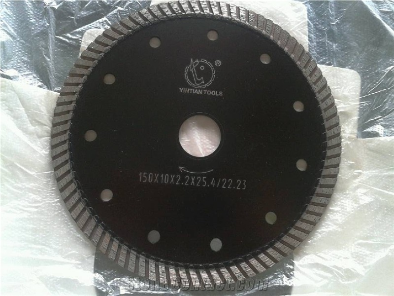 Turbo Blade for Marble,6 Inch Turbo Blade