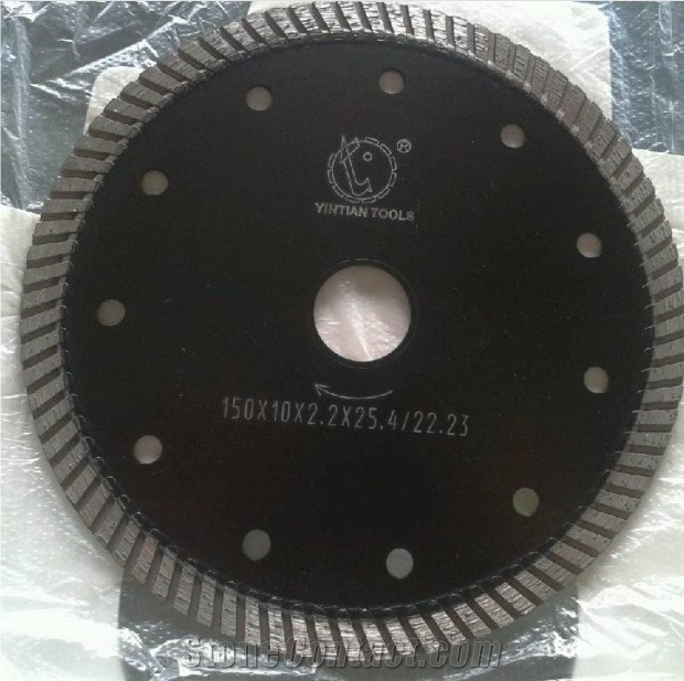 Turbo Blade for Marble,6 Inch Turbo Blade