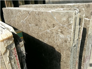 Maroon Marinace Brown Marble Slabs & Tiles, Turkey Brown Marble