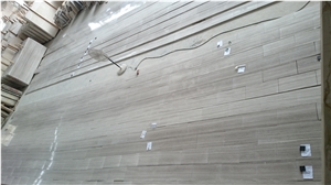 Wooden Grey Marble Slabs&Tiles, China Grey Marble