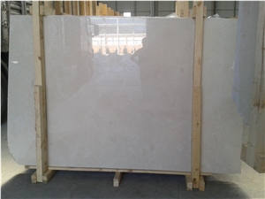 Burdur Bai Yulan Beige Marble Slab, Beige Polished Marble Flooring Tiles
