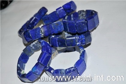 Lapis Bracelet, Lapis Lazuli Blue Limestone Artifacts & Handcrafts