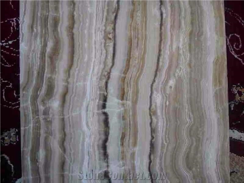 Traonyx, Iran Brown Onyx Block