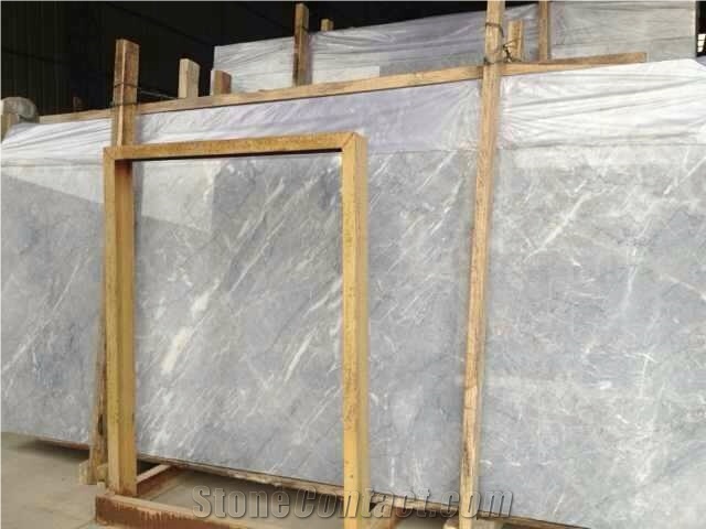 China Grey Marble/ New Venus Grey Mable Slabs & Tiles/Marble Skirting/White Marble Big Slab in Best Quality