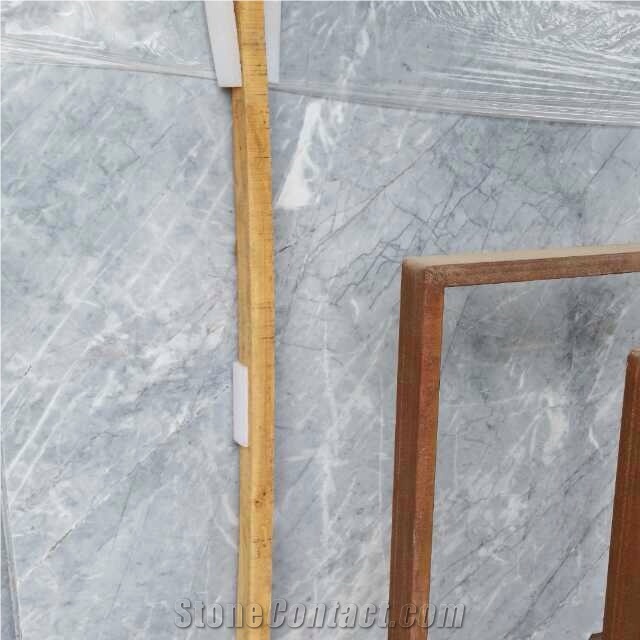 China Grey Marble/ New Venus Grey Mable Slabs & Tiles/Marble Skirting/White Marble Big Slab in Best Quality
