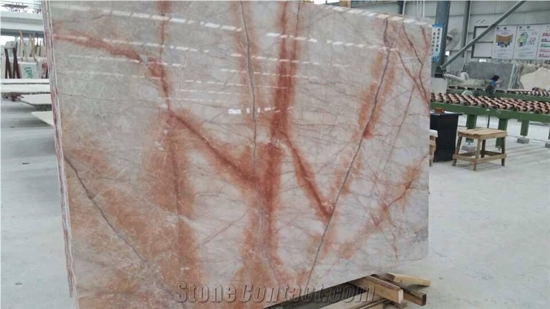 Red Dragon Jade Marble Slabs & Tiles, China Red Marble