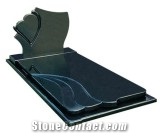 Shanxi Black Grantie Monuments/Tombstone,Shanxi Black Grantie Granite Monuments