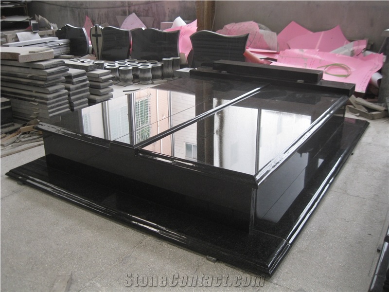 Shanxi Black Grantie Monuments/Tombstone,Shanxi Black Grantie Granite Monuments