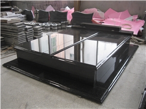 Shanxi Black Grantie Monuments/Tombstone,Shanxi Black Grantie Granite Monuments