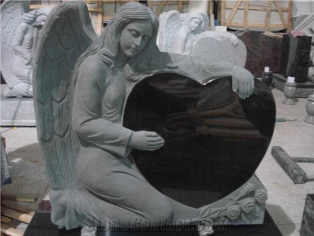 Shanxi Black Grantie Monuments/Tombstone,Shanxi Black Grantie Granite Monuments