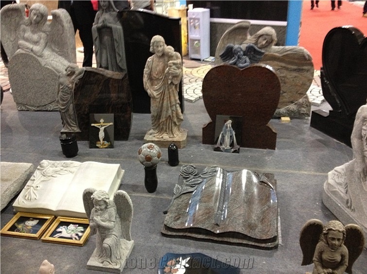 Shanxi Black Grantie Monuments/Tombstone,Shanxi Black Grantie Granite Monuments