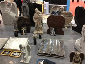 Shanxi Black Grantie Monuments/Tombstone,Shanxi Black Grantie Granite Monuments
