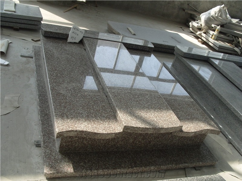 G664 Granite Monuments,Pink Granite Monuments