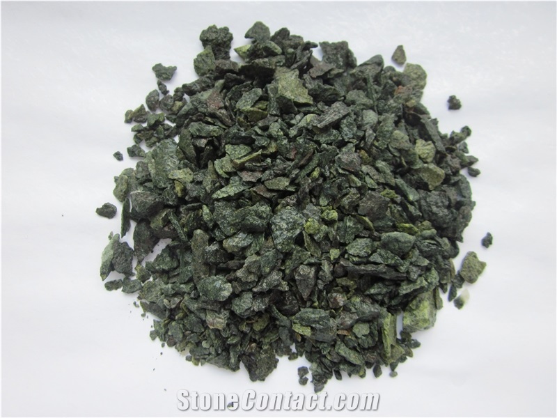 Green Basalt Pebble & Gravel, Green Basalt Pebbles