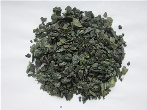 Green Basalt Pebble & Gravel, Green Basalt Pebbles