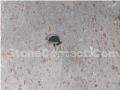 Andesite Red Flamed Slabs & Tiles, Indonesia Red Andesite