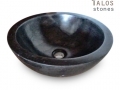 Black Marble Circle Sink, Black Marble Sinks