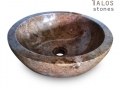 Brown Marble Circle Sink 2, Brown Marble Sinks Brown Marble Circle Sink 2, Brown Marble Sinks