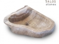 Petrified Wood Random Rectangle Sink, Brown Sinks Petrified Wood Random Rectangle Sink, Brown Sinks