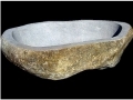 River Stone Oval Bathtub