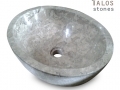 Royal Oyster Limestone Oval Sink