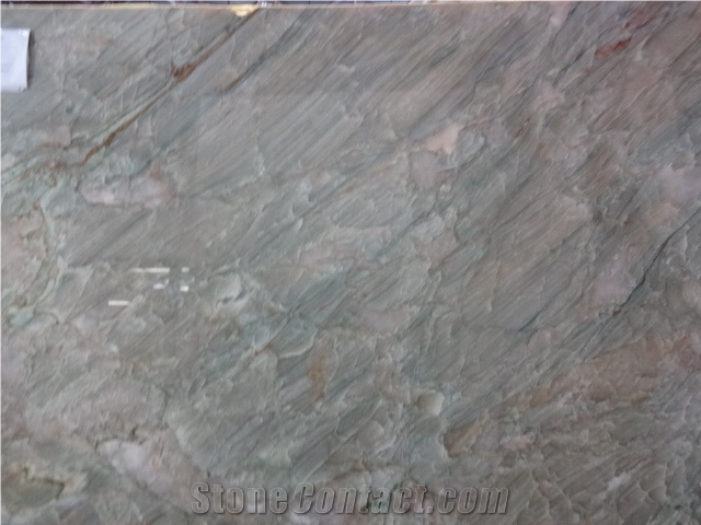 Alexandrita Quartzite Slabs, Brazil Green Quartzite