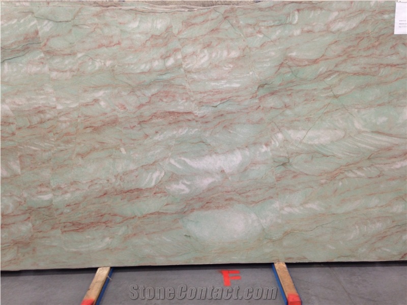 Gaya Quartzite Slabs, Brazil Green Quartzite