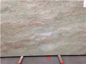 Gaya Quartzite Slabs, Brazil Green Quartzite