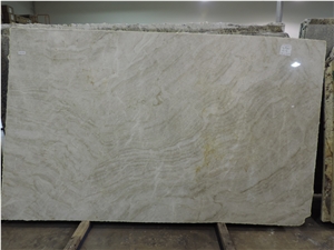 Taj Mahal Quartzite Slabs, Brazil White Quartzite