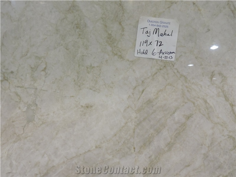 Taj Mahal Quartzite Slabs, Brazil White Quartzite