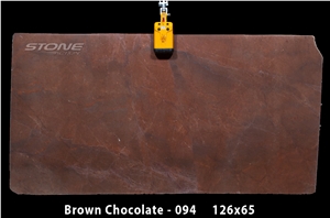 Brown Chocolate Granite Slabs, Brazil Brown Granite