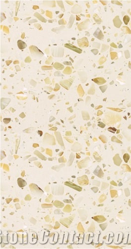 Pearl Vista Beige Composite Stone