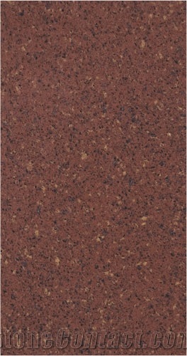 Rosso Vetro Quartz Stone
