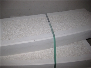Pietra Di Trani Broccato Kerbstone