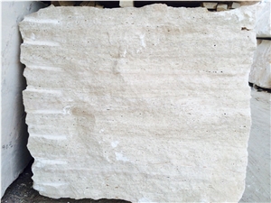 Light Beige Travertine, Iran Beige Travertine Block