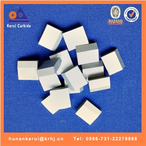 Tungsten Caribde Tip for Stone Cutting 12.5x14x4